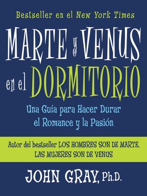 cover image of Marte Y Venus En El Dormitorio
